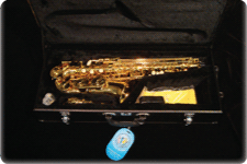 Saxophone Package