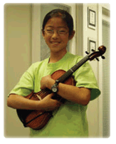 violin testimonial