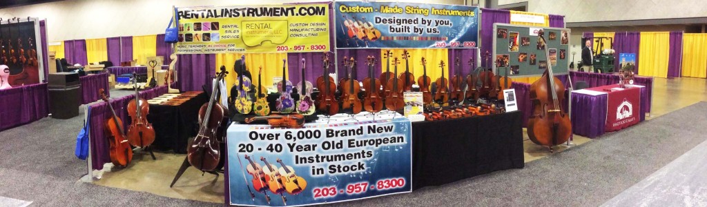 national association of music merchants convention booth
