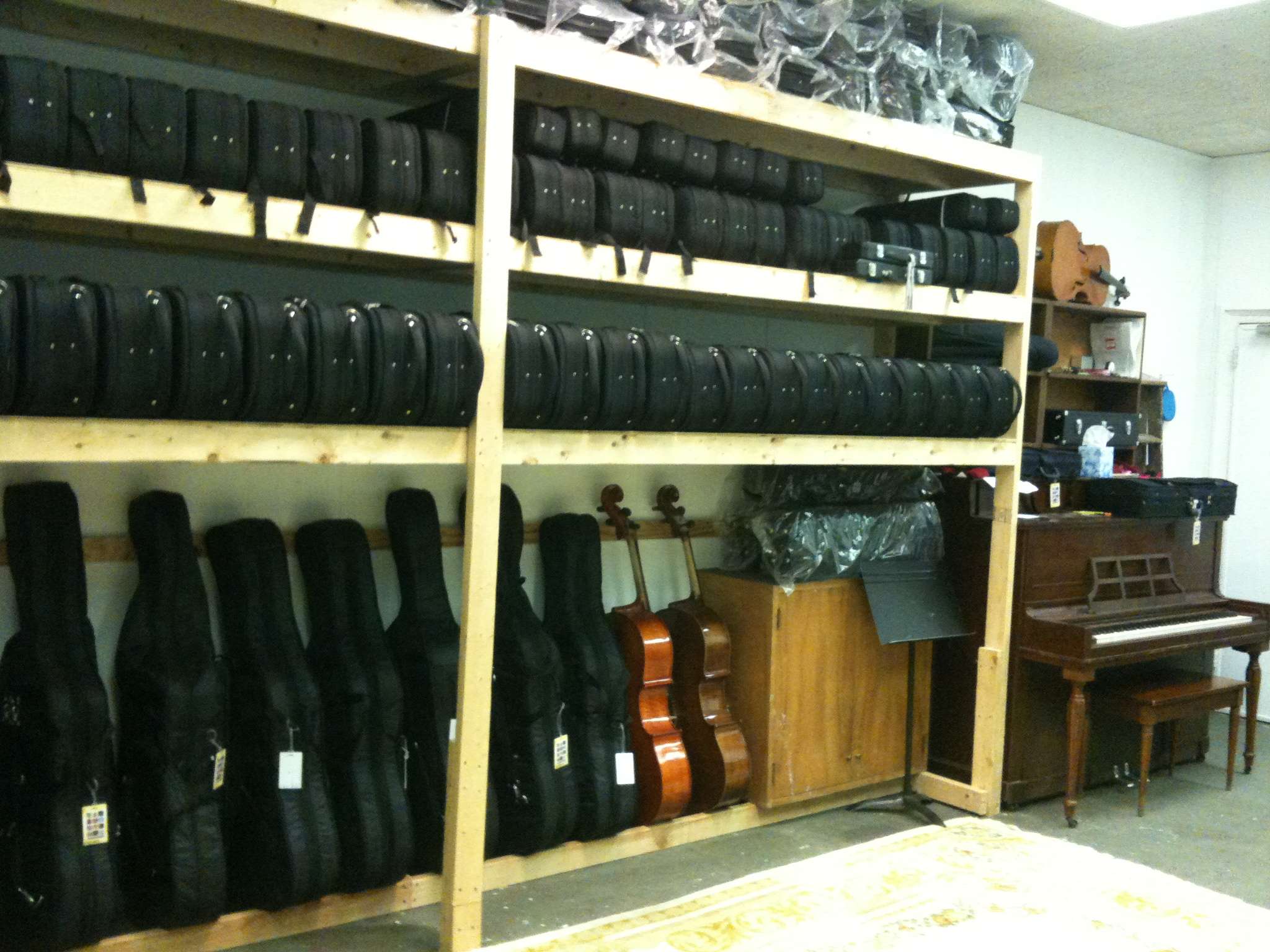 Instrument Rental in Greenwich, Connecticut