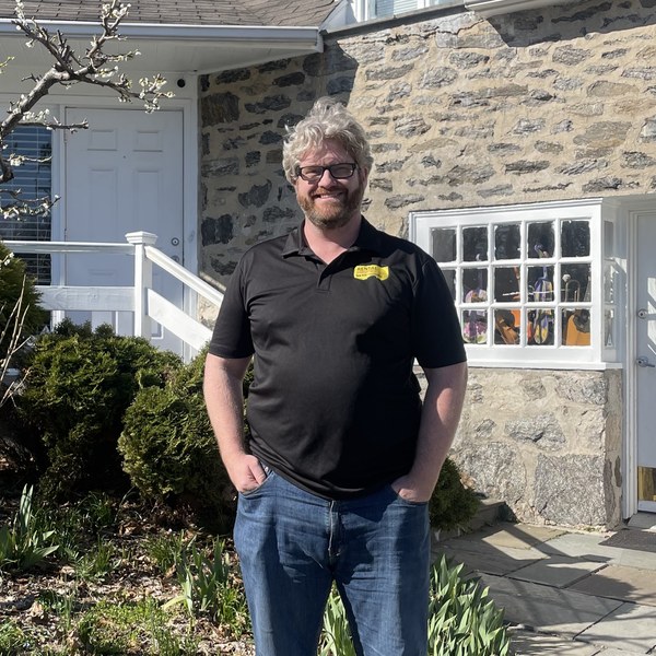 Andrew Brittle, bass luthier and general manager