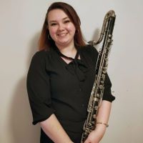 Robin Rockwell, clarinet expert and customer service lead